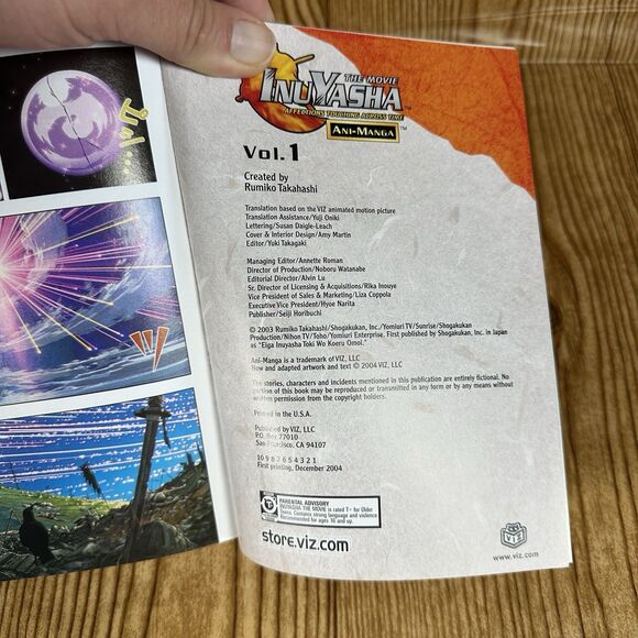 Inuyasha: The Movie Affections Touching Across Time (Ani-Manga) Vol. 1 & Vol. 2 - Picture 4 of 16